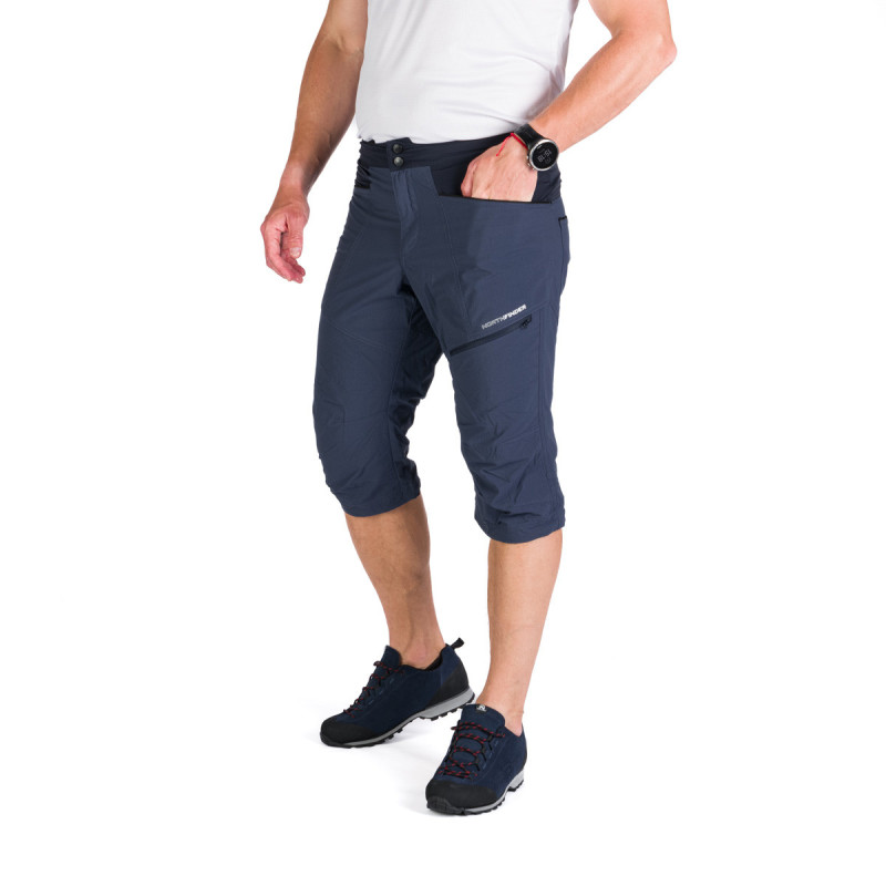 Kepa SPORT d.o.o. - Hitro sušeče moške pohodniške kratke hlače JERAMIE darknavy 3 Be 3481or Men S Outdoor Comfort 3 4 Shorts Cotton Style Jeramie (2)