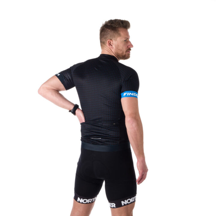 Kepa SPORT d.o.o. - Moška aktivna majica za kolesarjenje s polno zadrgo GERARDO Blackblue 3 Tr 3807mb Moska E Kolesarska Majica S Polovicno Zadrgo Gerardo (1)