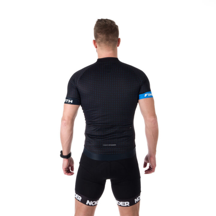 Kepa SPORT d.o.o. - Moška aktivna majica za kolesarjenje s polno zadrgo GERARDO Blackblue 2 Tr 3807mb Moska E Kolesarska Majica S Polovicno Zadrgo Gerardo (2)