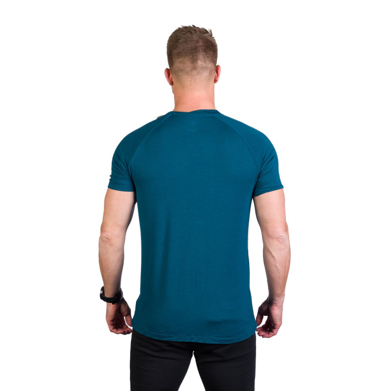 Kepa SPORT d.o.o. - Lahka moška hitro sušeča majica JOSH Inkblue 2 Tr 3957or Mens Bamboo T Shirt With Print Josh (1)