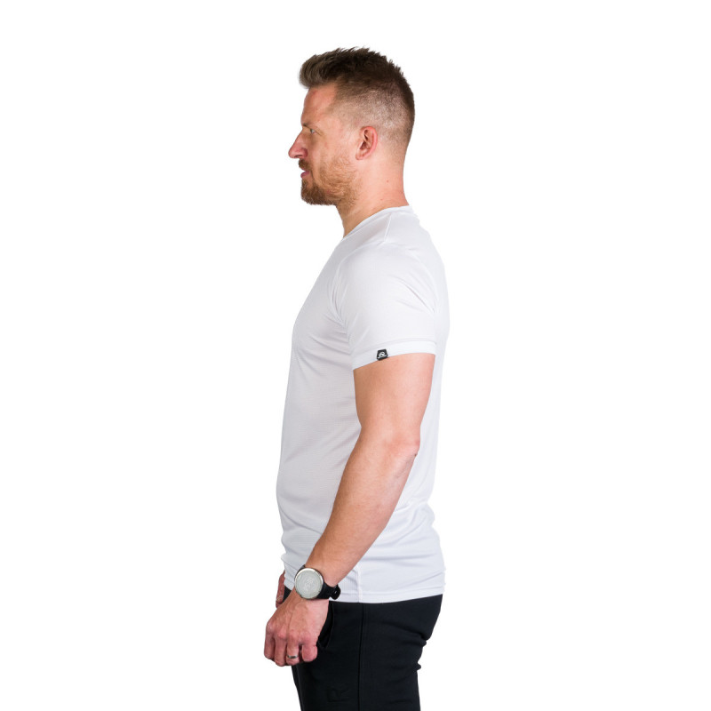 Kepa SPORT d.o.o. - Hitro sušeča moška pohodniška majica MASON White 3 Tr 3965sp Men S Technical T Shirt Mason (2)