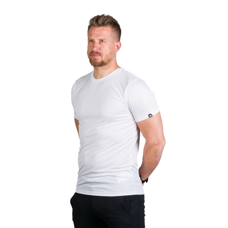 Kepa SPORT d.o.o. - Hitro sušeča moška pohodniška majica MASON White 4 Tr 3965sp Men S Technical T Shirt Mason (3)