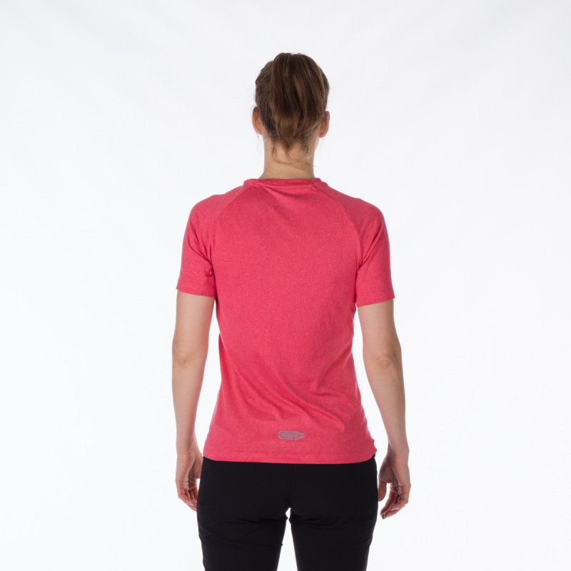 Kepa SPORT d.o.o. - Aktivna ženska majica s kratkimi rokavi iz recikliranih materialov MISHA Pinkmelange 2 Tr 4919or Women S Active T Shirt With Print From Recycled Fibers Misha (5)