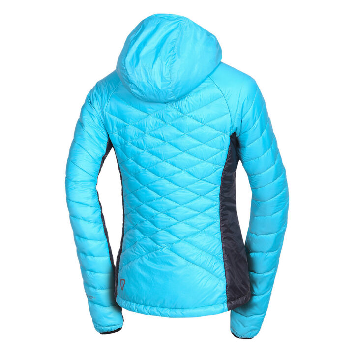 Kepa SPORT d.o.o. - Ženska turnosmučarska izolacijska jakna Primaloft® Gold TAN blueblack 2 Bu 61101skp Women S Active Ski Touring Jacket Padded Primaloft Gold Opalena (1)