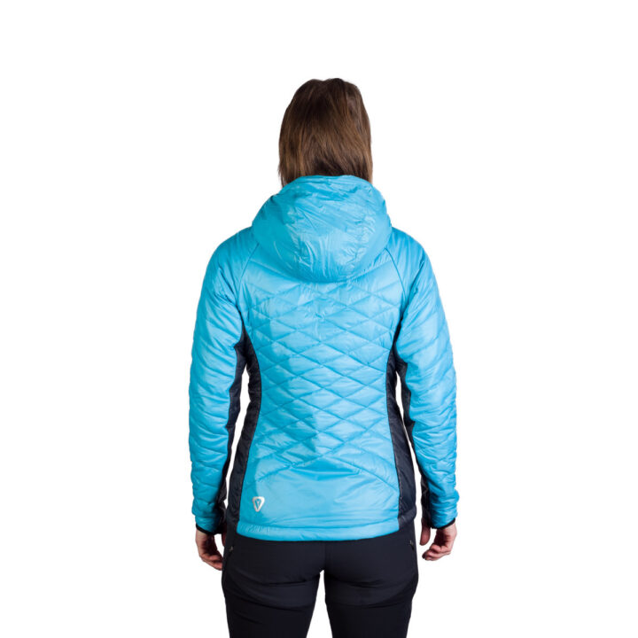 Kepa SPORT d.o.o. - Ženska turnosmučarska izolacijska jakna Primaloft® Gold TAN blueblack 3 Bu 61101skp Women S Active Ski Touring Jacket Padded Primaloft Gold Opalena (2)