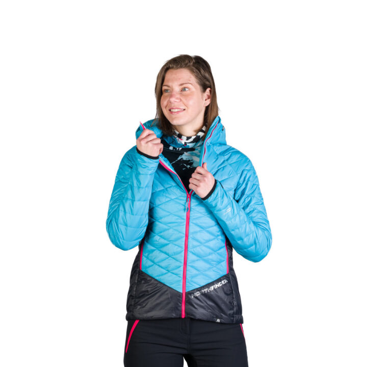 Kepa SPORT d.o.o. - Ženska turnosmučarska izolacijska jakna Primaloft® Gold TAN blueblack 4 Bu 61101skp Women S Active Ski Touring Jacket Padded Primaloft Gold Opalena (3)