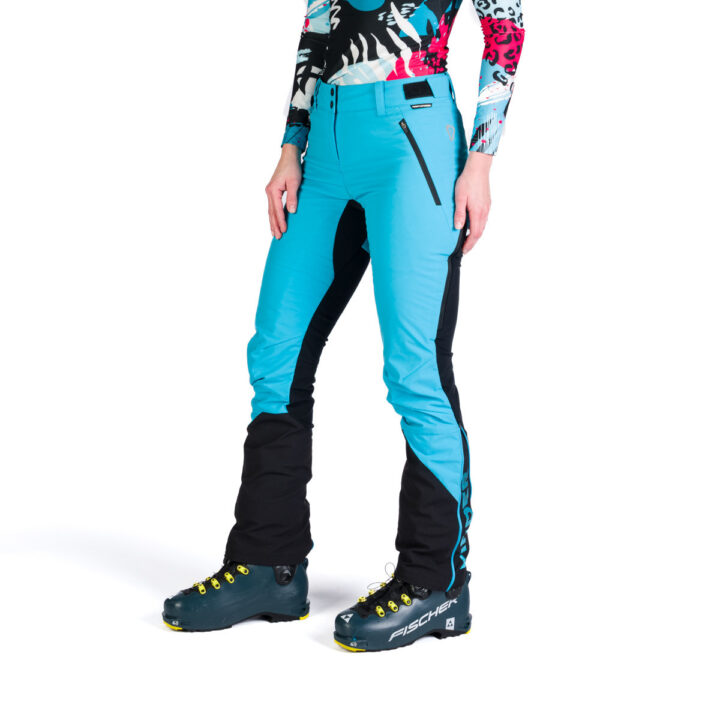 Kepa SPORT d.o.o. - Ženske turnosmučarske izolirane hlače Primaloft® Silver active JAVORINKA 2 blueblack 2 No 46612skp Womens Ski Touring Pants Active Sport Padded Primaloft Eco Javorinka (2)