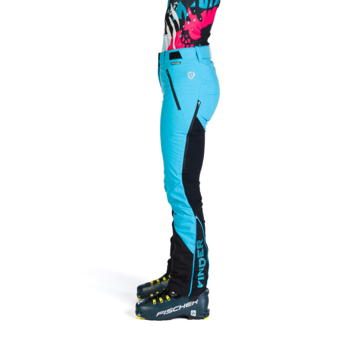 Kepa SPORT d.o.o. - Ženske turnosmučarske izolirane hlače Primaloft® Silver active JAVORINKA 2 blueblack 3 No 46612skp Womens Ski Touring Pants Active Sport Padded Primaloft Eco Javorinka (3)