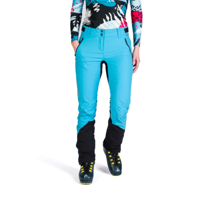 Kepa SPORT d.o.o. - Ženske turnosmučarske izolirane hlače Primaloft® Silver active JAVORINKA 2 blueblack 5 No 46612skp Womens Ski Touring Pants Active Sport Padded Primaloft Eco Javorinka (5)