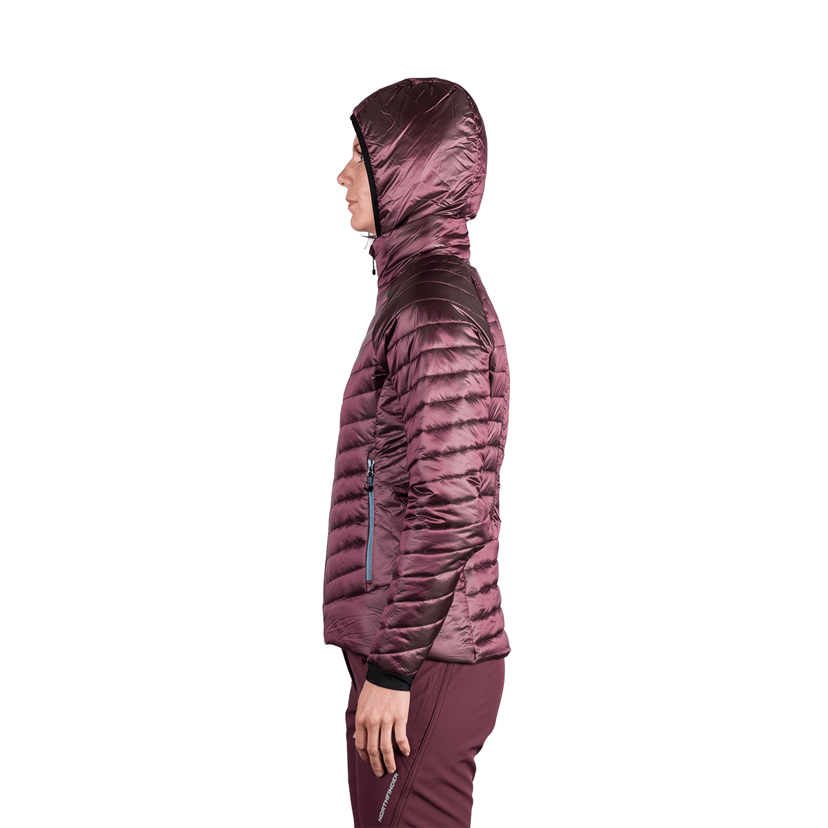 Kepa SPORT d.o.o. - Ženska lahka izolirana jakna za aktivnosti na prostem CORI Plum 2 Bu 6331or Zenska Lahka Izolirana Jakna Za Aktivnosti Na Prostem Cori (2)