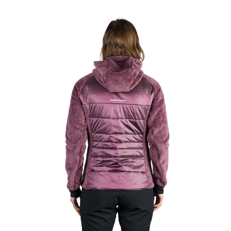 Kepa SPORT d.o.o. - Ženska hibridna jakna za aktivnosti na prostem TAMMI plum 2 Bu 6336or Women S Hybrid Outdoor Jacket Tammi (1)