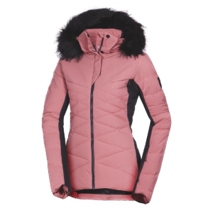 Bu 6349snw Zenska Smucarska Izolirana Trendovska Jakna S Krznom Abigayle