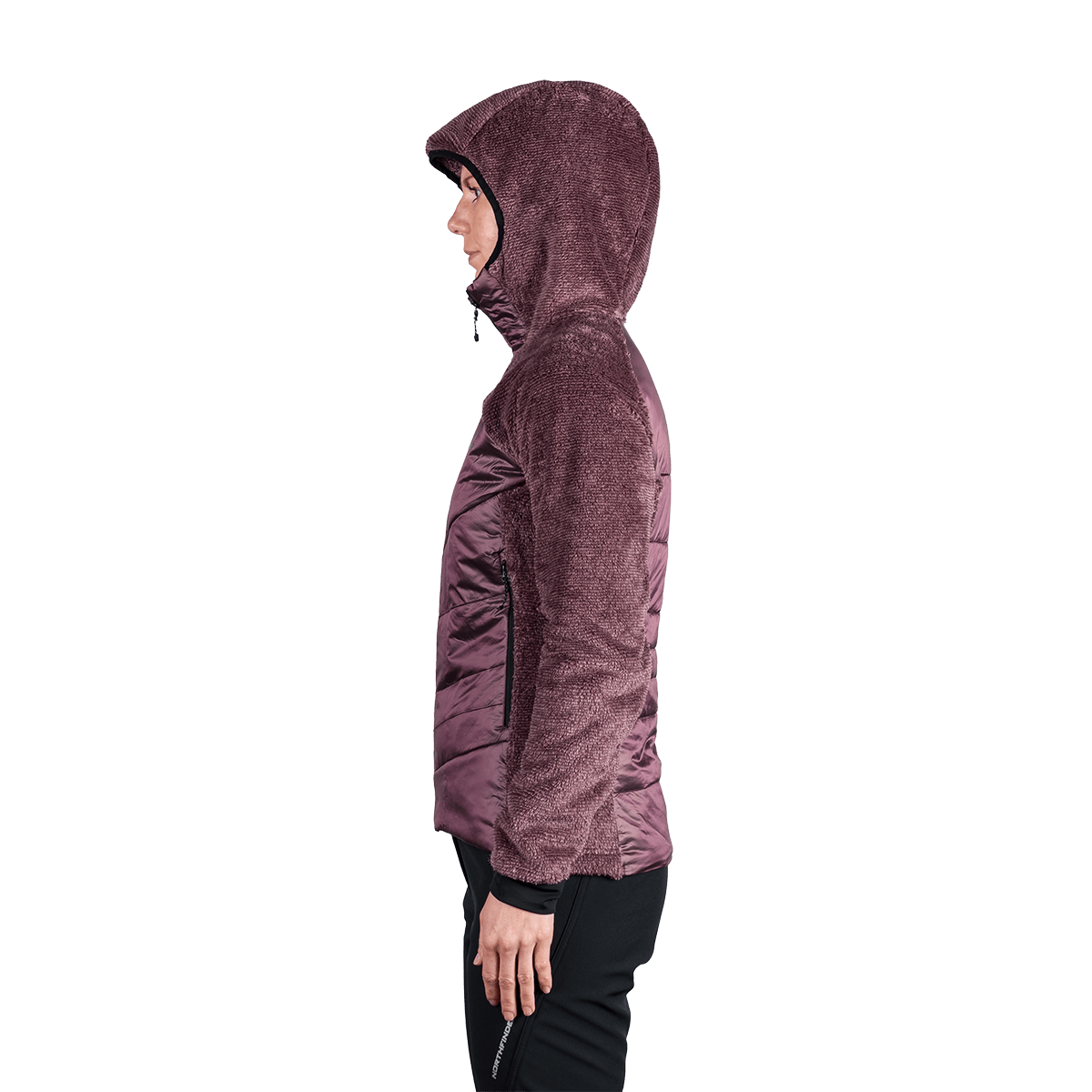 Kepa SPORT d.o.o. - Ženska hibridna jakna za aktivnosti na prostem TAMMI plum 3 Zenska Hibridna Outdoor Jakna Bu 6336or Tammi (1)