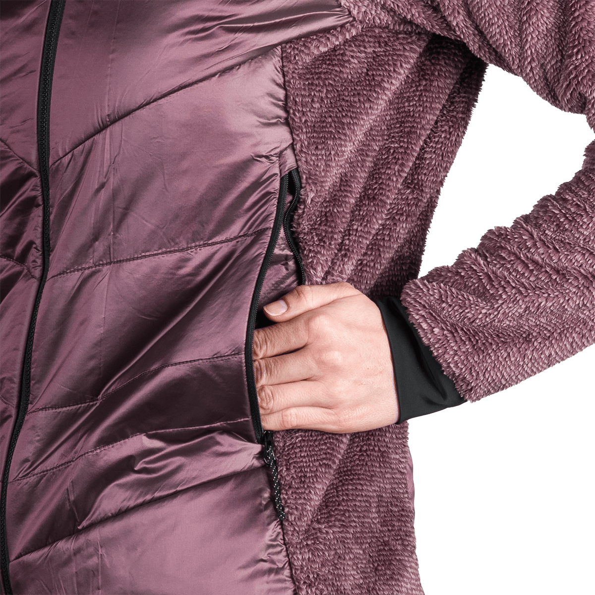 Kepa SPORT d.o.o. - Ženska hibridna jakna za aktivnosti na prostem TAMMI plum 4 Zenska Hibridna Outdoor Jakna Bu 6336or Tammi (2)