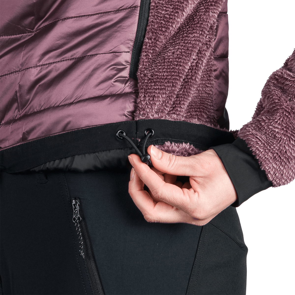 Kepa SPORT d.o.o. - Ženska hibridna jakna za aktivnosti na prostem TAMMI plum 5 Zenska Hibridna Outdoor Jakna Bu 6336or Tammi (3)