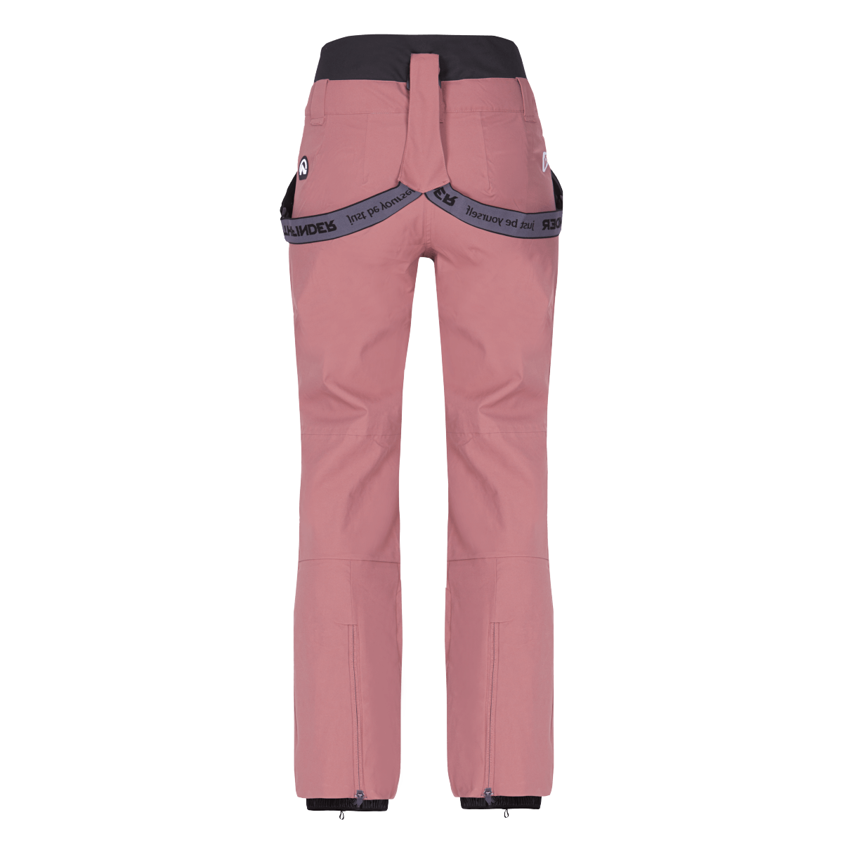 Kepa SPORT d.o.o. - Ženske udobne smučarske hlače z naramnicami MYLEE roseblack 2 No 6046snw Zenske Udobne Smucarske Hlace Z Naramnicami Mylee (1)