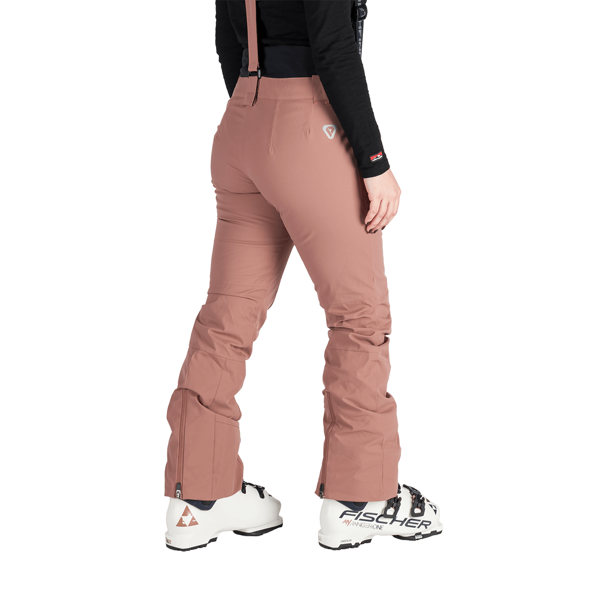 Kepa SPORT d.o.o. - Ženske udobne smučarske hlače z naramnicami MYLEE roseblack 3 No 6046snw Zenske Udobne Smucarske Hlace Z Naramnicami Mylee (2)