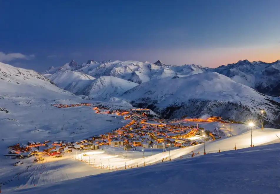 Alpe Dhuez Ski Resort Laurent Salino